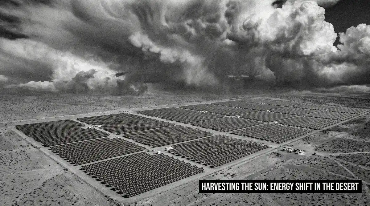 新能源太阳能发电设施 - 今日吃瓜